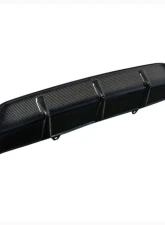 rmk Design Carbon Fiber Rear Diffuser Center Honda Civic HB 2022+                                     - RMK-05-EC01H-03C - Image 3