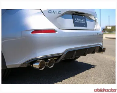 rmk Design Carbon Fiber Rear Diffuser Center Honda Civic HB 2022+ - RMK-05-EC01H-03C
