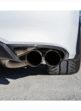 rmk Design Carbon Fiber Rear Diffuser Center Honda Civic HB 2022+                                     - RMK-05-EC01H-03C - Image 8