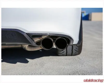 rmk Design Carbon Fiber Rear Diffuser Center Honda Civic HB 2022+ - RMK-05-EC01H-03C