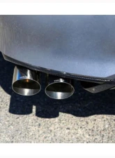 rmk Design Carbon Fiber Rear Diffuser Center Honda Civic HB 2022+                                     - RMK-05-EC01H-03C - Image 9