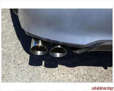 rmk Design Carbon Fiber Rear Diffuser Center Honda Civic HB 2022+ - RMK-05-EC01H-03C