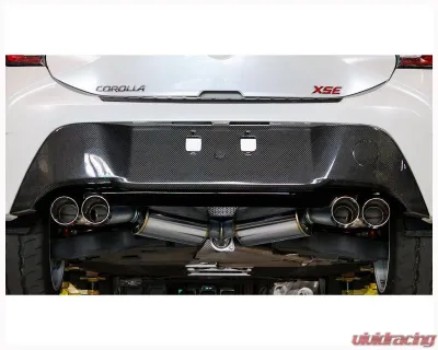 rmk Design Carbon Fiber Rear Bumper Diffuser Set Toyota Corolla HB 2019+ - RMK-05-EC01T-01S
