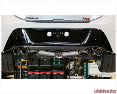 rmk Design Carbon Fiber Lower Diffuser Toyota Corolla HB 2019-2022 - RMK-05-EC01T-01D
