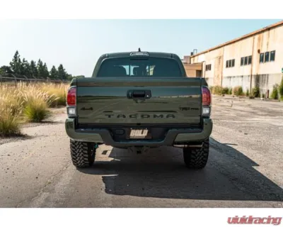 BOLD Performance CatBack Exhaust Side-Exit Toyota Tacoma 2016-2021 - RBD-C1063T-01