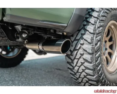 BOLD Performance CatBack Exhaust Side-Exit Toyota Tacoma 2016-2021 - RBD-C1063T-01