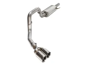 BOLD Performance Catback Exhaust Dual Tip Side Exit Ford F150 Raptor 2010-2014