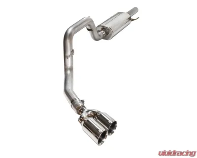 BOLD Performance Catback Exhaust Dual Tip Side Exit Ford F150 Raptor 2010-2014 - RBD-C1076F-04
