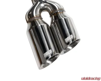 BOLD Performance Catback Exhaust Dual Tip Side Exit Ford F150 Raptor 2010-2014 - RBD-C1076F-04