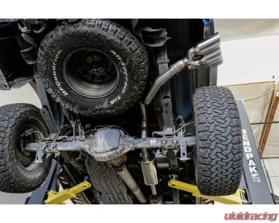 BOLD Performance Catback Exhaust Dual Tip Side Exit Ford F150 Raptor 2010-2014 - RBD-C1076F-04