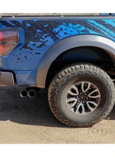 BOLD Performance Catback Exhaust Dual Tip Side Exit Ford F150 Raptor 2010-2014                                     - RBD-C1076F-04 - Image 6