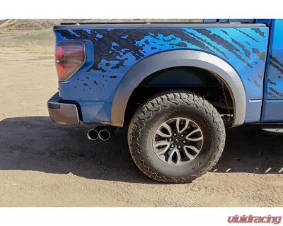 BOLD Performance Catback Exhaust Dual Tip Side Exit Ford F150 Raptor 2010-2014 - RBD-C1076F-04