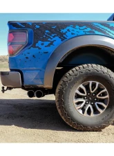 BOLD Performance Catback Exhaust Dual Tip Side Exit Ford F150 Raptor 2010-2014                                     - RBD-C1076F-04 - Image 7