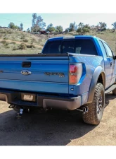 BOLD Performance Catback Exhaust Dual Tip Side Exit Ford F150 Raptor 2010-2014                                     - RBD-C1076F-04 - Image 9