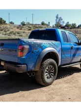 BOLD Performance Catback Exhaust Dual Tip Side Exit Ford F150 Raptor 2010-2014                                     - RBD-C1076F-04 - Image 10