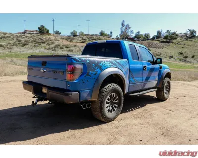 BOLD Performance Catback Exhaust Dual Tip Side Exit Ford F150 Raptor 2010-2014 - RBD-C1076F-04