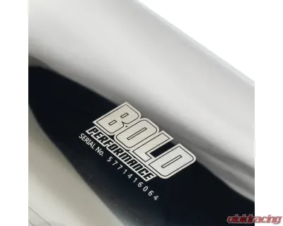 BOLD Performance Catback Exhaust Hi-Tuck Jeep Wrangler JKU 2012-2018 - RBD-C1T63J-01