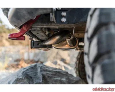 BOLD Performance Catback Exhaust Hi-Tuck Jeep Wrangler JKU 2012-2018 - RBD-C1T63J-01