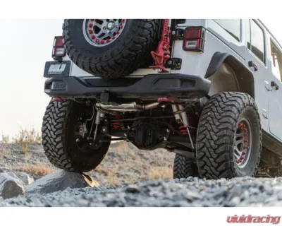 BOLD Performance Catback Exhaust Hi-Tuck Jeep Wrangler JKU 2012-2018 - RBD-C1T63J-01