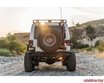 BOLD Performance Catback Exhaust Hi-Tuck Jeep Wrangler JKU 2012-2018 - RBD-C1T63J-01