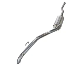 BOLD Performance Catback Exhaust Hi-Tuck Turndown Jeep Gladiator JT 2020+