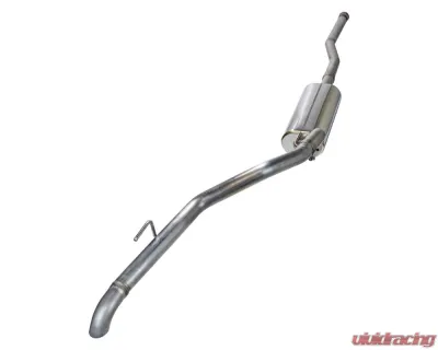 BOLD Performance Catback Exhaust Hi-Tuck Turndown Jeep Gladiator JT 2020+ - RBD-C1T63J-03