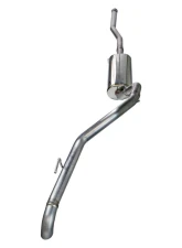 BOLD Performance Catback Exhaust Hi-Tuck Turndown Jeep Gladiator JT 2020+                                     - RBD-C1T63J-03 - Image 2