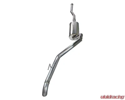 BOLD Performance Catback Exhaust Hi-Tuck Turndown Jeep Gladiator JT 2020+ - RBD-C1T63J-03