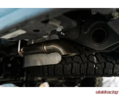 BOLD Performance Catback Exhaust Hi-Tuck Turndown Jeep Gladiator JT 2020+ - RBD-C1T63J-03
