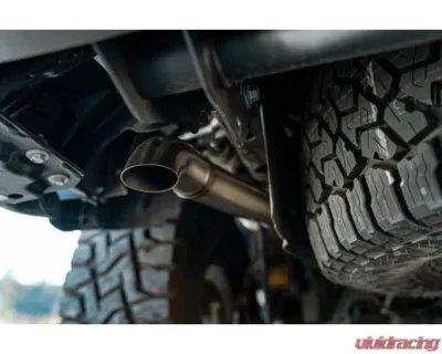 BOLD Performance Catback Exhaust Hi-Tuck Turndown Jeep Gladiator JT 2020+ - RBD-C1T63J-03