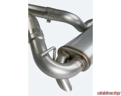 BOLD Performance Catback Exhaust Hi-Tuck Turndown Jeep Wrangler Rubicon 392 2021+ - RBD-C1T63J-04