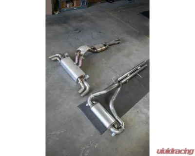 BOLD Performance Catback Exhaust Hi-Tuck Turndown Jeep Wrangler Rubicon 392 2021+ - RBD-C1T63J-04
