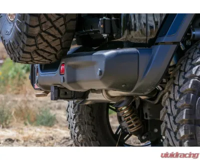 BOLD Performance Catback Exhaust Hi-Tuck Turndown Jeep Wrangler Rubicon 392 2021+ - RBD-C1T63J-04