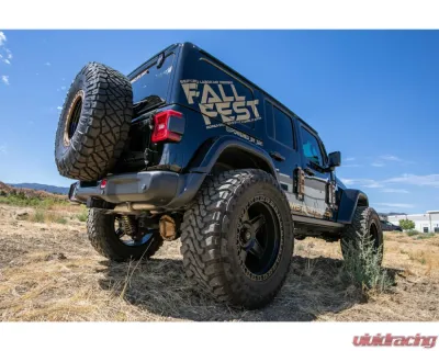 BOLD Performance Catback Exhaust Hi-Tuck Turndown Jeep Wrangler Rubicon 392 2021+ - RBD-C1T63J-04