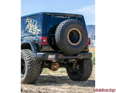BOLD Performance Catback Exhaust Hi-Tuck Turndown Jeep Wrangler Rubicon 392 2021+ - RBD-C1T63J-04