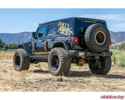 BOLD Performance Catback Exhaust Hi-Tuck Turndown Jeep Wrangler Rubicon 392 2021+ - RBD-C1T63J-04