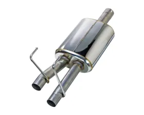 BOLD Performance High-Flow Performance Replacement Muffler Dodge Ram 1500 2009-2018