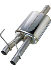 BOLD Performance High-Flow Performance Replacement Muffler Dodge Ram 1500 2009-2018                                     - RBD-M2076D-01 - Image 11