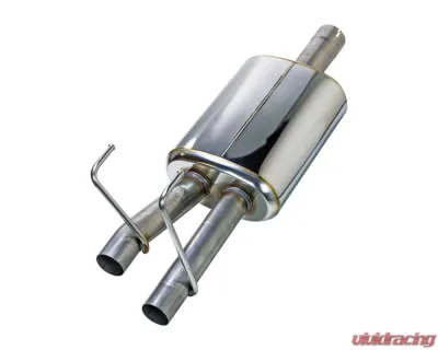 BOLD Performance High-Flow Performance Replacement Muffler Dodge Ram 1500 2009-2018 - RBD-M2076D-01