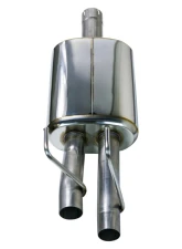 BOLD Performance High-Flow Performance Replacement Muffler Dodge Ram 1500 2009-2018                                     - RBD-M2076D-01 - Image 2