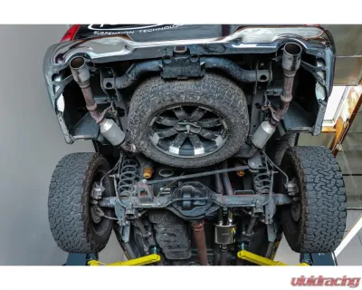 BOLD Performance High-Flow Performance Replacement Muffler Dodge Ram 1500 2009-2018 - RBD-M2076D-01