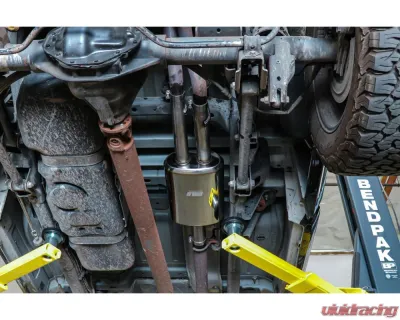 BOLD Performance High-Flow Performance Replacement Muffler Dodge Ram 1500 2009-2018 - RBD-M2076D-01