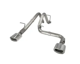 BOLD Performance Dual Axleback Exhaust Hi-Clearance Dual Polish Tips Ford Bronco Raptor V6 2022+