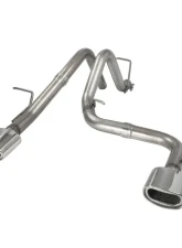 BOLD Performance Dual Axleback Exhaust Hi-Clearance Dual Polish Tips Ford Bronco Raptor V6 2022+                                     - RBD-A1063F-06 - Image 7