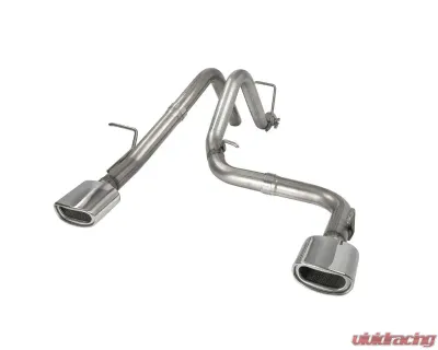 BOLD Performance Dual Axleback Exhaust Hi-Clearance Dual Polish Tips Ford Bronco Raptor V6 2022+ - RBD-A1063F-06
