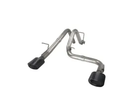 BOLD Performance Dual Axleback Exhaust Hi-Clearance Dual Black Tips Ford Bronco Raptor V6 2022+