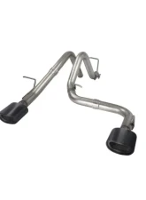 BOLD Performance Dual Axleback Exhaust Hi-Clearance Dual Black Tips Ford Bronco Raptor V6 2022+                                     - RBD-A1063F-06B - Image 7