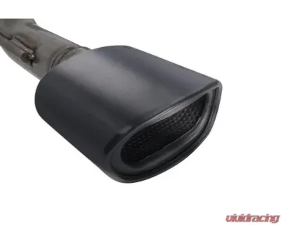 BOLD Performance Dual Axleback Exhaust Hi-Clearance Dual Black Tips Ford Bronco Raptor V6 2022+ - RBD-A1063F-06B