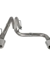BOLD Performance Dual Axleback Exhaust Hi-Clearance Dual Polish Tips Ford Bronco Raptor V6 2022+                                     - RBD-A1063F-06 - Image 2