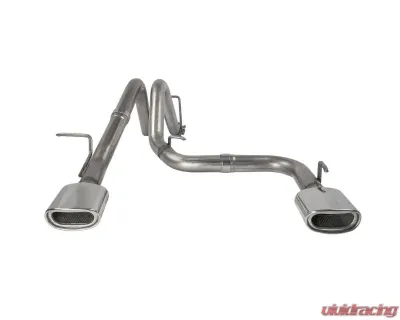 BOLD Performance Dual Axleback Exhaust Hi-Clearance Dual Polish Tips Ford Bronco Raptor V6 2022+ - RBD-A1063F-06